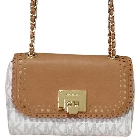 Michael Kors Violet Vivienne Convertible Purse - Picture 1 of 1